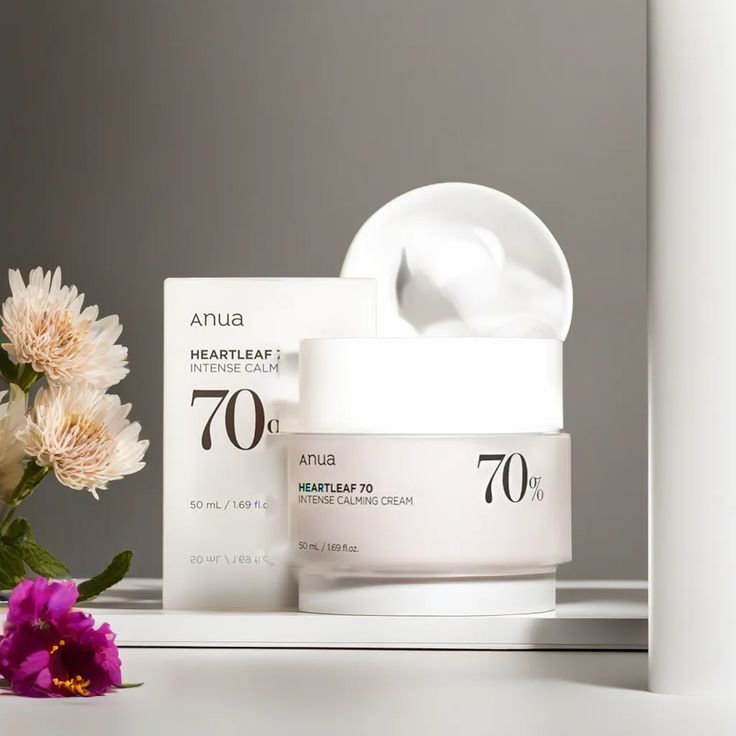 Anua Calming Cream Moisturiser