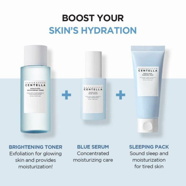 Centella Hydra Essentials (3-Piece)