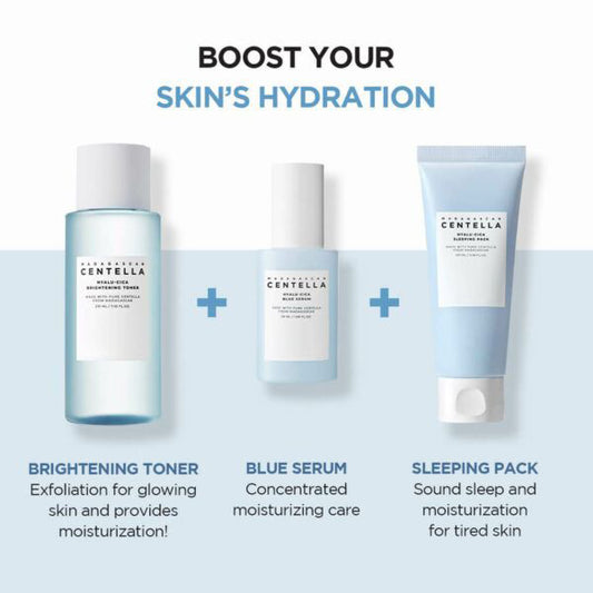 Centella Hydra Essentials (3-Piece)